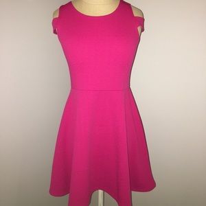 Girls Magenta Dress